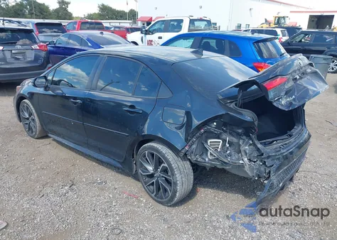 2020 Toyota Corolla Se z USA, uszkodzony, nr VIN JTDS4RCE3LJ039155